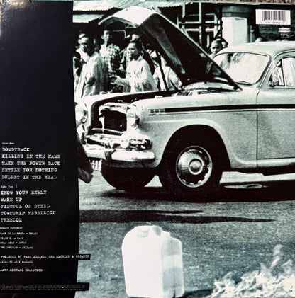 Rage Against The Machine - Self Titled (1992 U.S. Press) RL Masterdisk