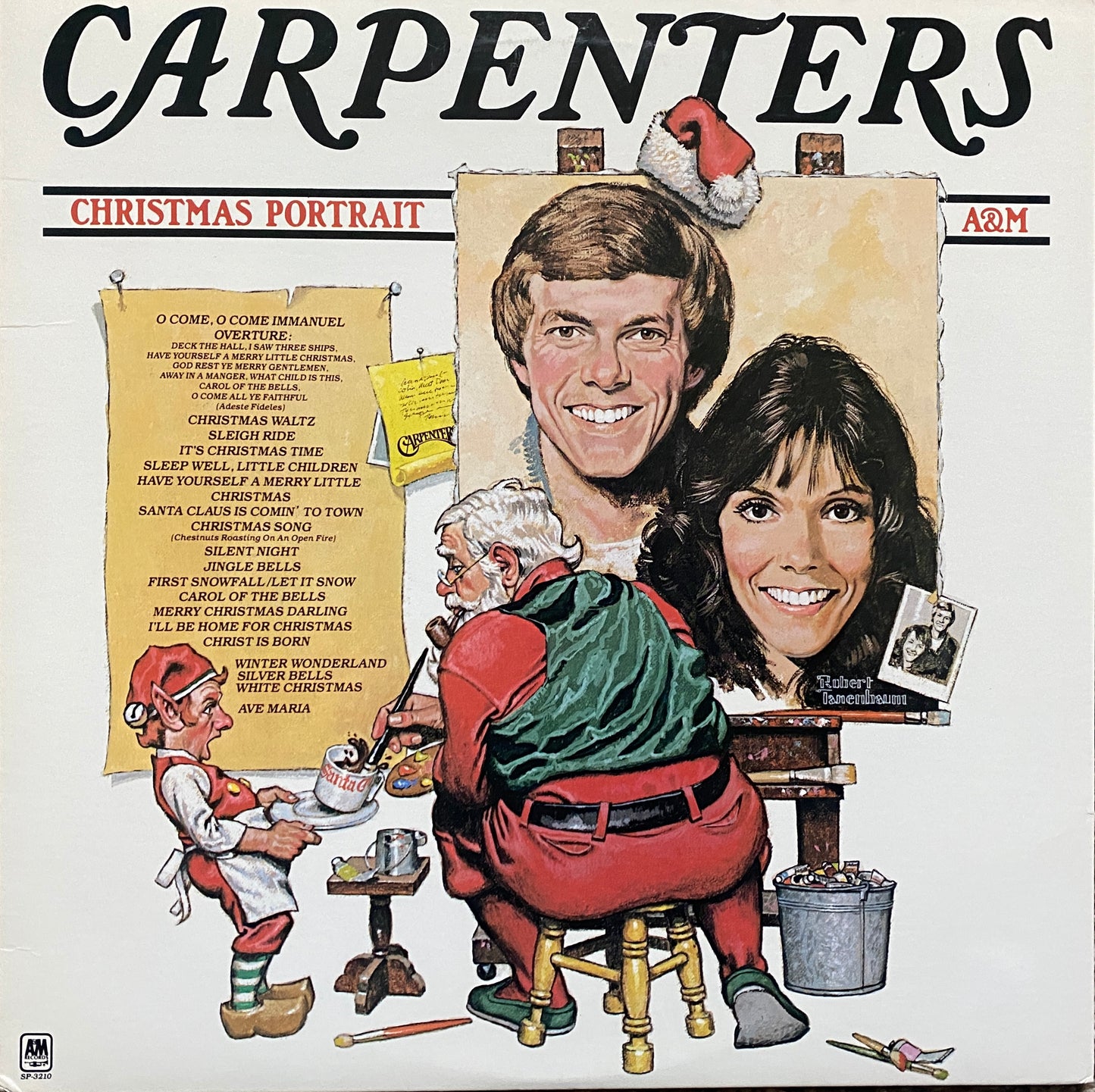 Carpenters - Christmas Portrait (1978 U.S. Pressing)