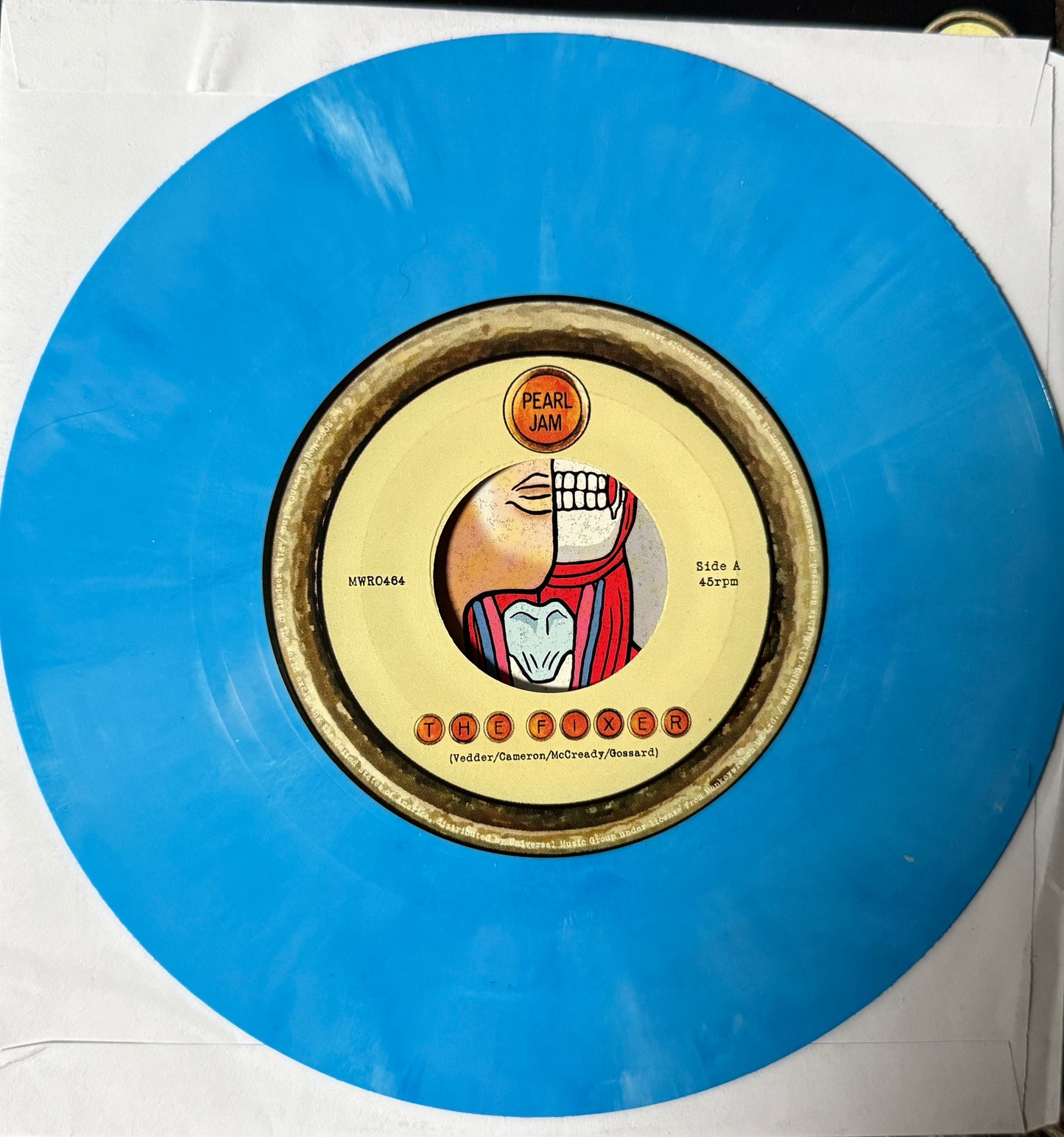 Pearl Jam - The Fixer/Supersonic (Blue Vinyl Promo) 7”