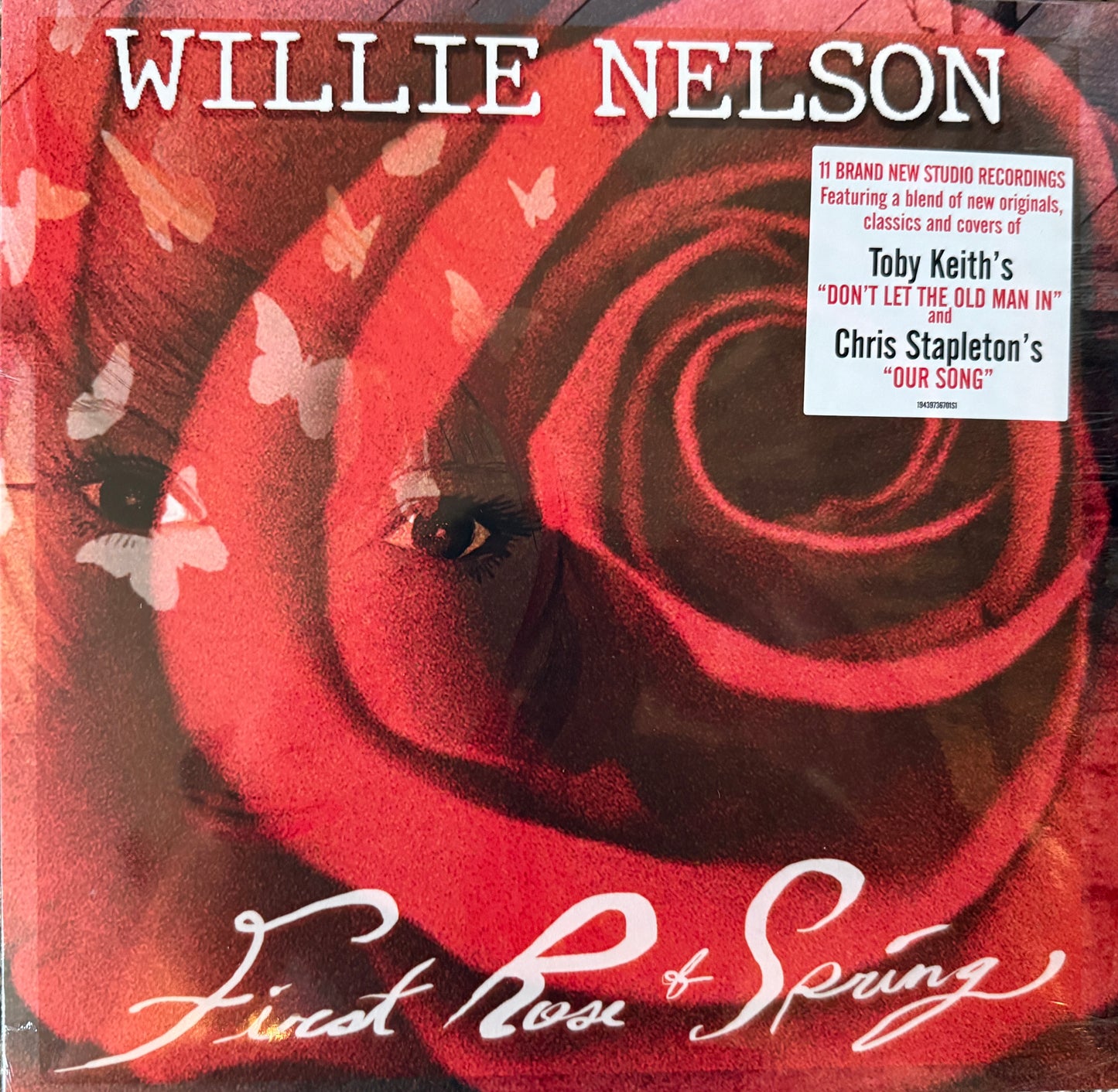Willie Nelson - First Rose Of Spring (Factory Sealed)
