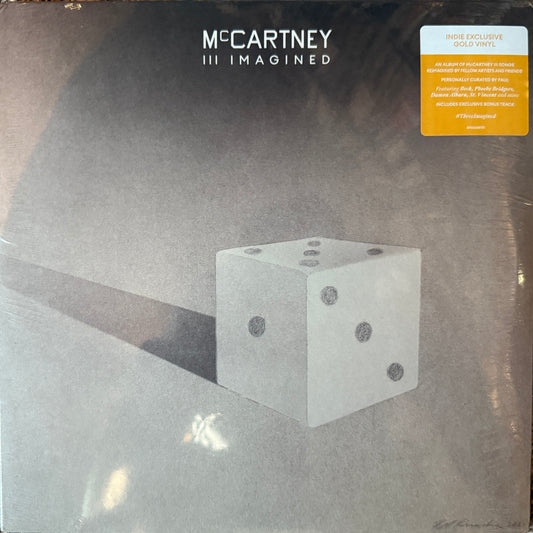 Paul McCartney - III (Indie Exclusive Gold Vinyl) Factory Sealed