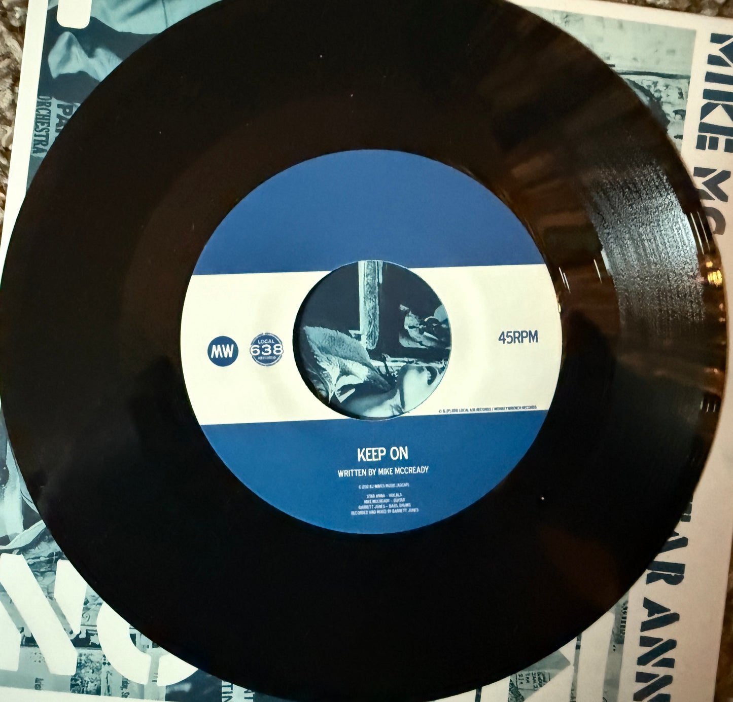 Mike McCready/Star Anna - Keep On, Call Your Girlfriend (2012 Black Vinyl)