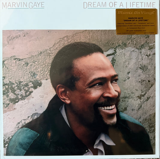 Marvin Gaye - Dream Of A Lifetime (MOV Factory Sealed)