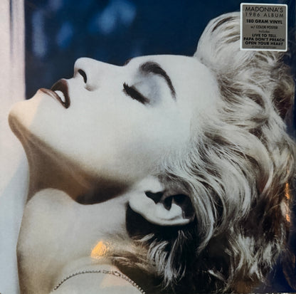 Madonna - True Blue (Optimal Press) Factory Sealed