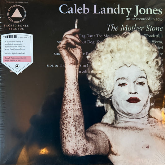 Caleb Landry Jones - The Mother Stone (Pink Vinyl 2XLP) Factory Sealed