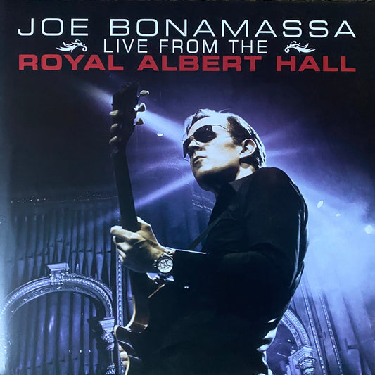 Joe Bonamassa - Live From The Royal Albert Hall (2010 Europe Press 2XLP)