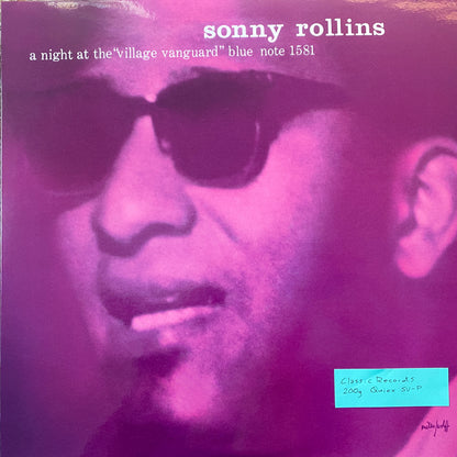 Sonny Rollins - A Night At The Village Vanguard (Classic Records) 200 Gram