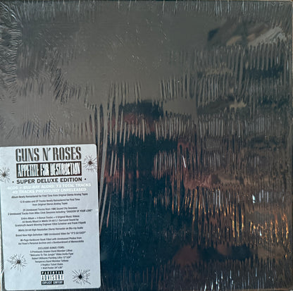 Guns N’ Roses - Appetite For Destruction (Boxset Blu-Ray/CD Multichannel)