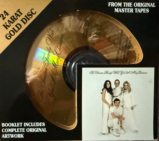 The Sinatra Family - Wish You A Merry Christmas (Audio Fidelity Gold CD)