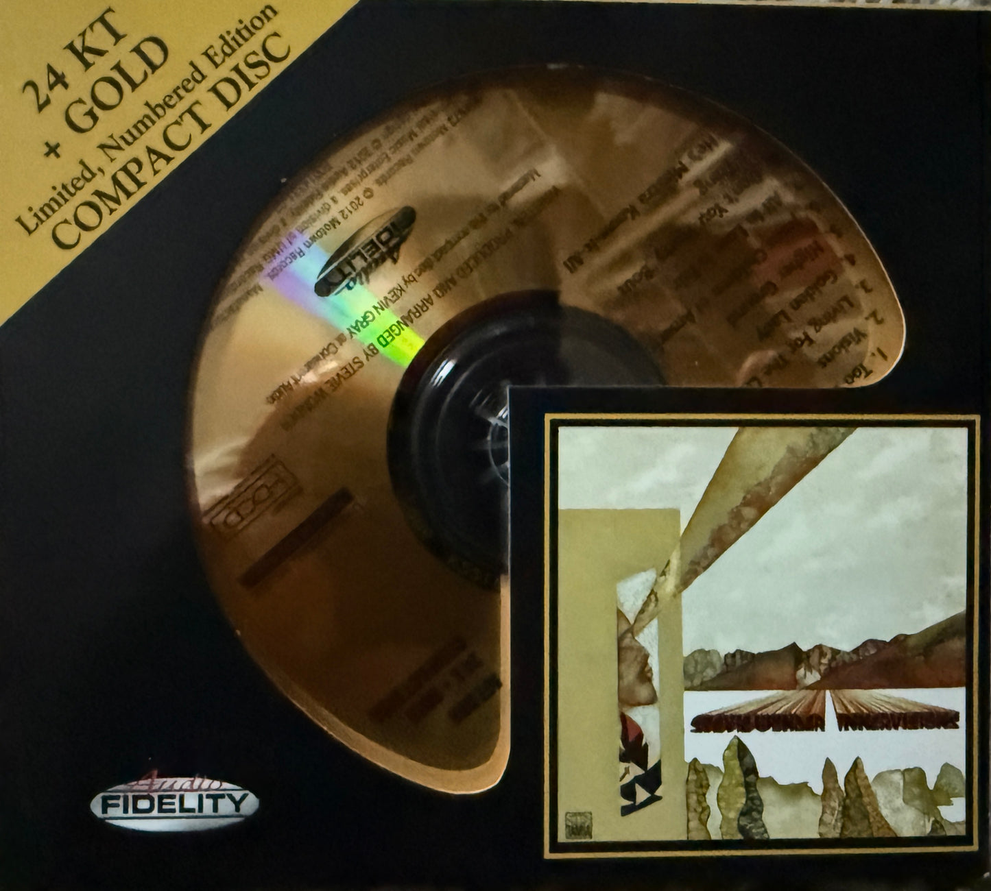Stevie Wonder - Innervisions (Audio Fidelity Gold CD)