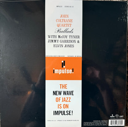 John Coltrane - Ballads (Acoustic Sounds) Factory Sealed