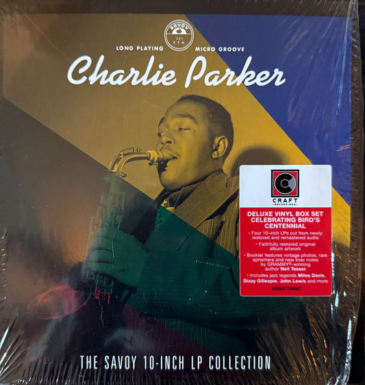 Charlie Parker - The Savoy 10-inch LP Collection