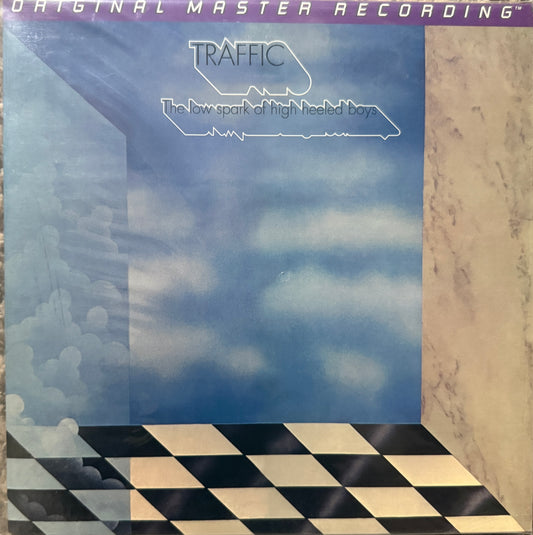 Traffic - Low Spark Of High Heeled Boys (Mobile Fidelity Sound Lab 200 Gram Anadisq) Factory Sealed