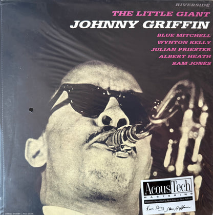 Johnny Griffin - The Little Giant (AP 2XLP) Factory Sealed