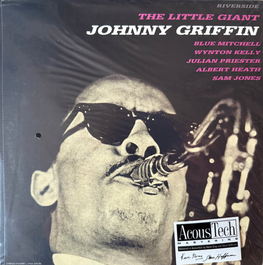 Johnny Griffin - The Little Giant (AP 2XLP) Factory Sealed