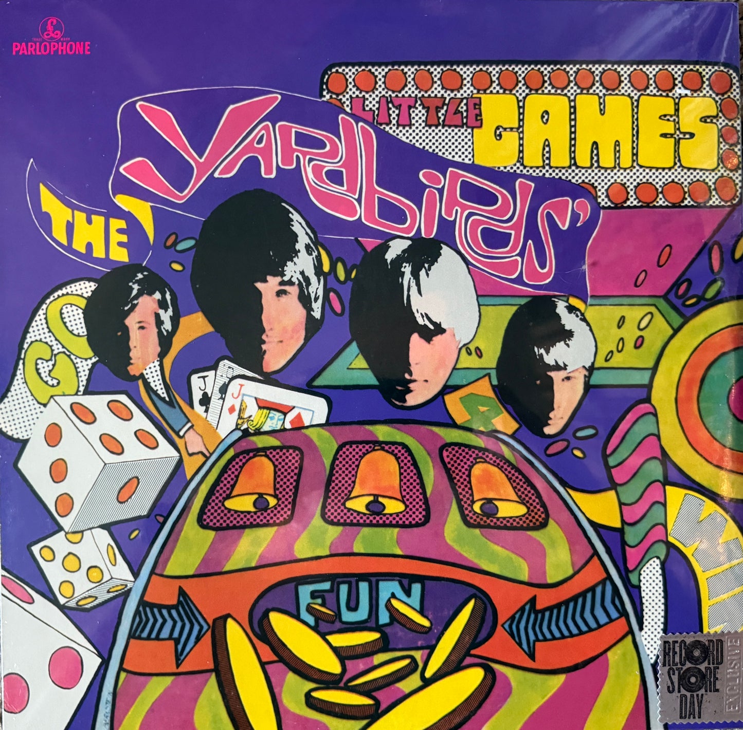 Yardbirds - Little Games (RSD Factory Sealed)