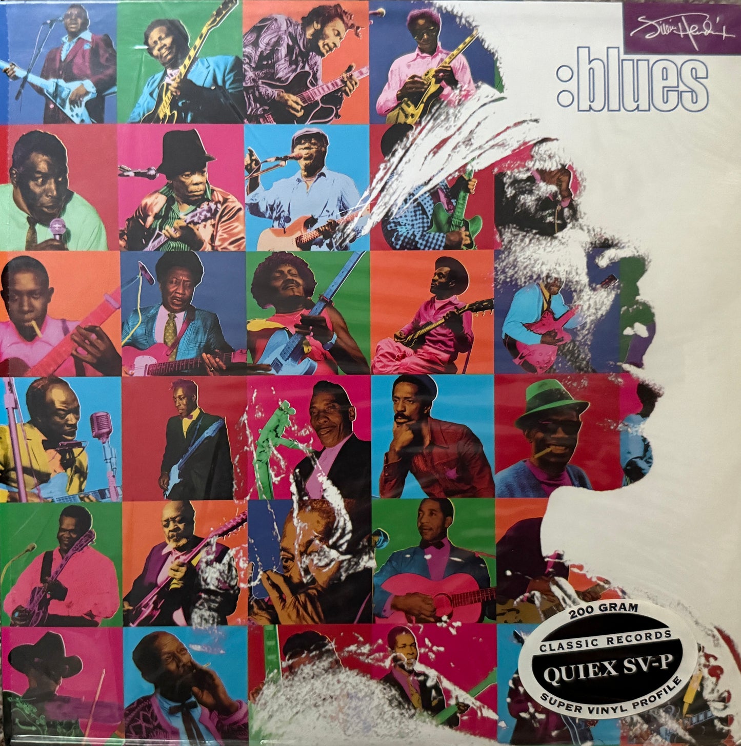 Jimi Hendrix - Blues (Classic Records 2XLP) Quiex 200 Gram