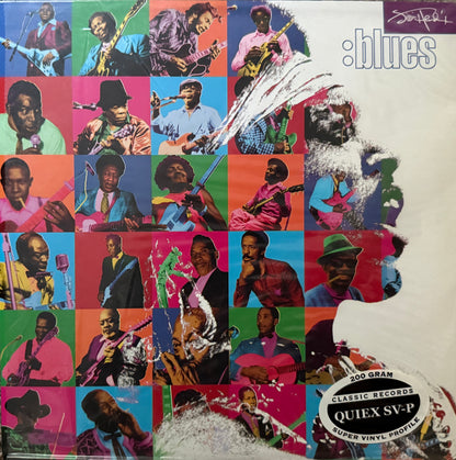 Jimi Hendrix - Blues (Classic Records 2XLP) Quiex 200 Gram