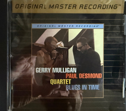 Gerry Mulligan/Paul Desmond Quartet - Blues In Time (Mobile Fidelity 24K Gold CD)