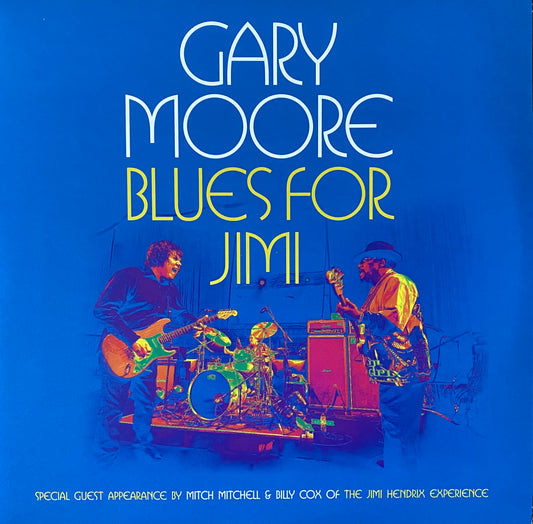 Gary Moore - Blues For Jimi (2012 U.S. Press 2XLP)