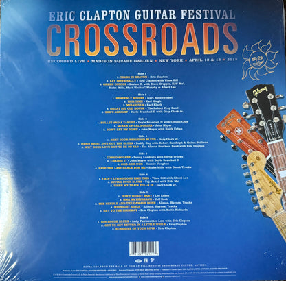 Eric Clapton Guitar Festival - Crossroads (Live Madison Square Garden 4XLP) Factory Sealed