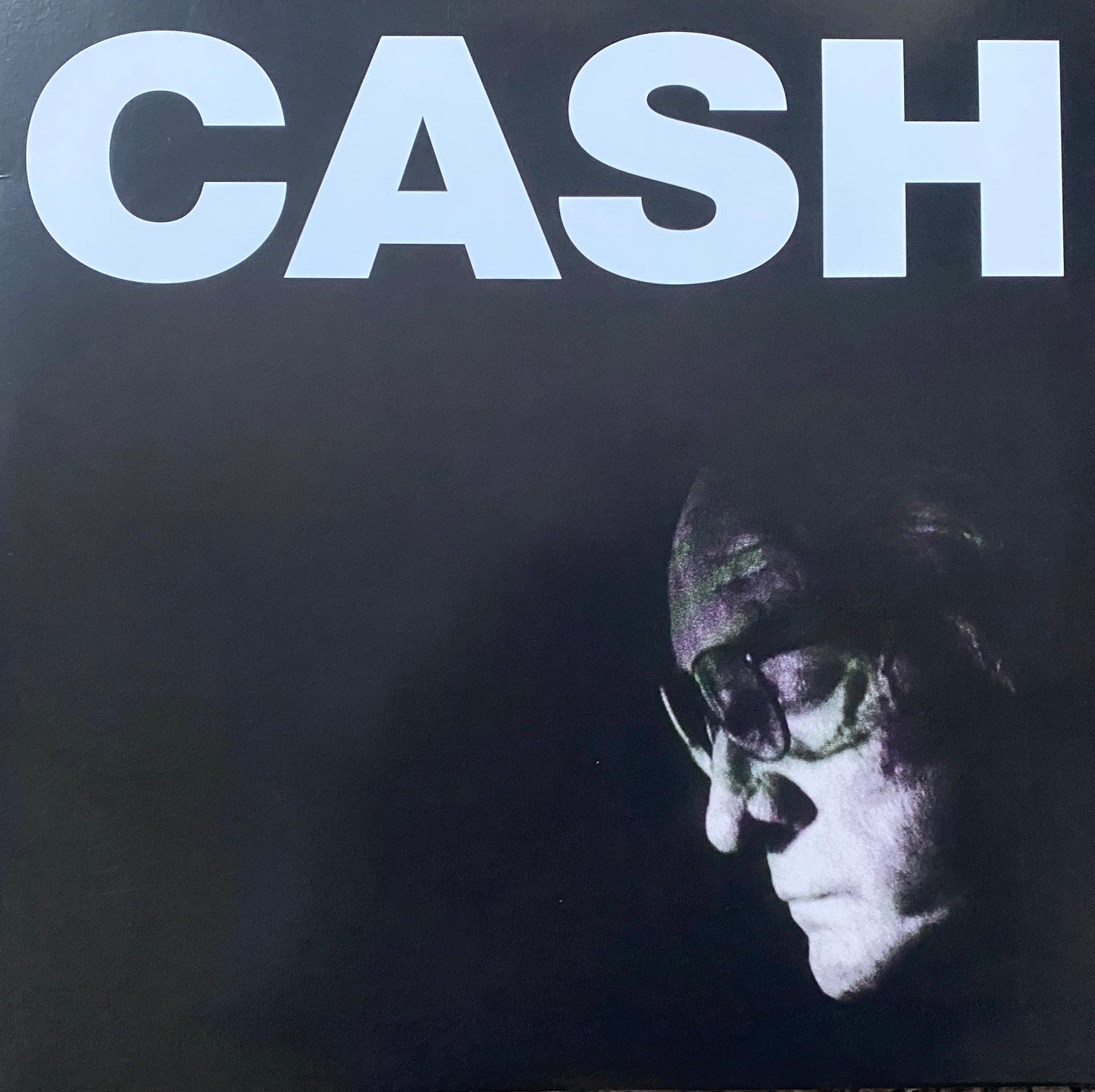 Johnny Cash - Cash (2016 Europe 180 Gram 2XLP)