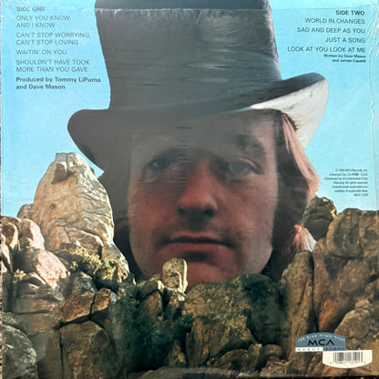 Dave Mason - Alone Together (MCA Heavy Vinyl *All Analog Kevin Gray) Factory Sealed