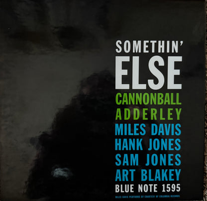 Cannonball Adderley - Somethin’ Else (Music Matters 33 RPM)