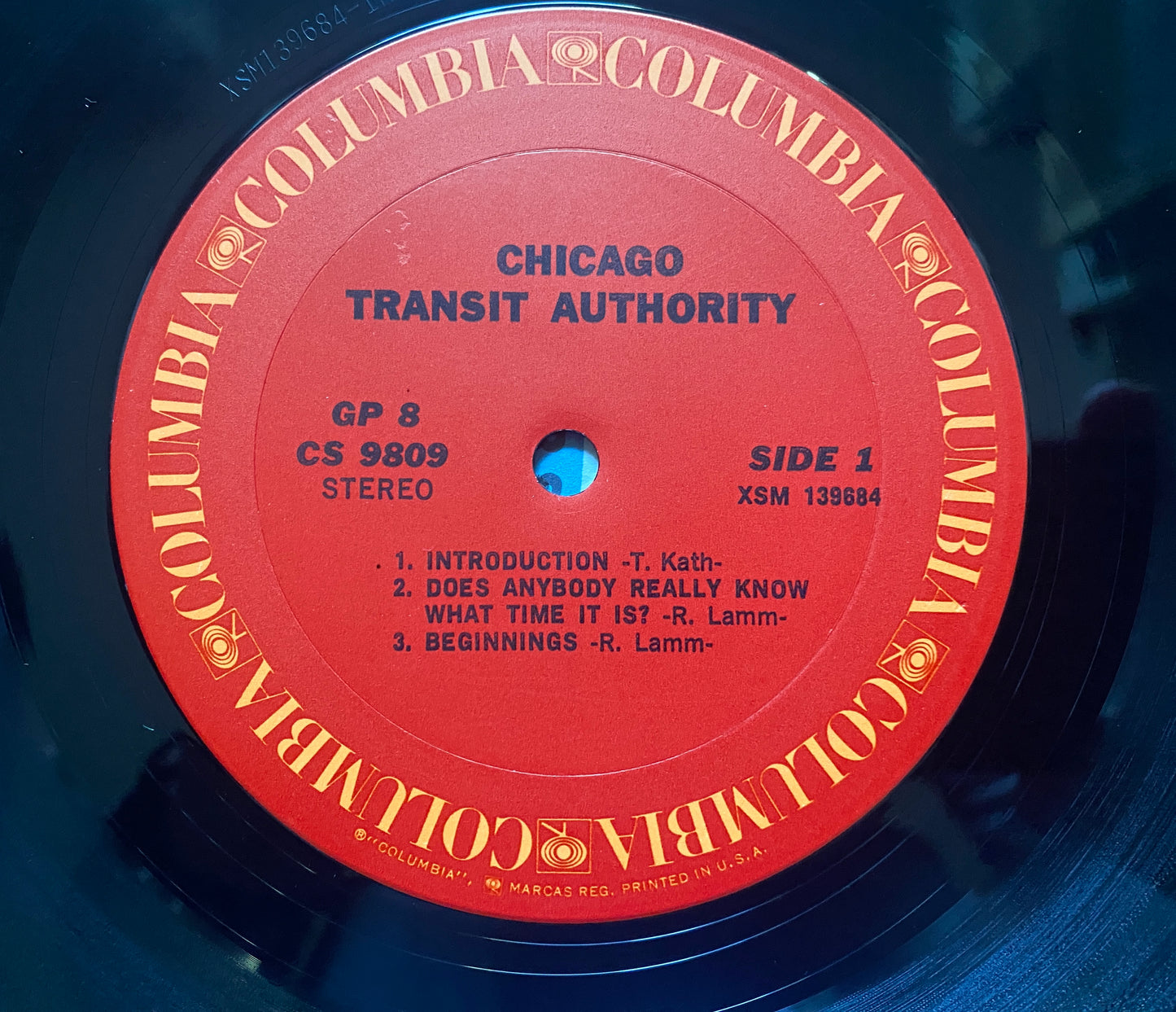 Chicago Transit Authority - Self Titled (1970 U.S. Pressing)