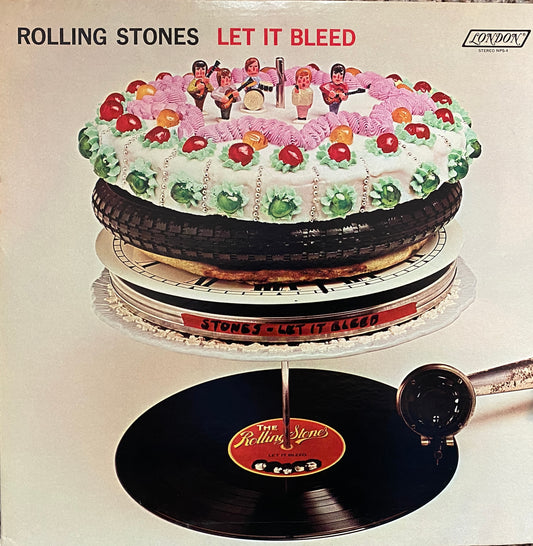 Rolling Stones - Let It Bleed (1969 U.S. Pressing)