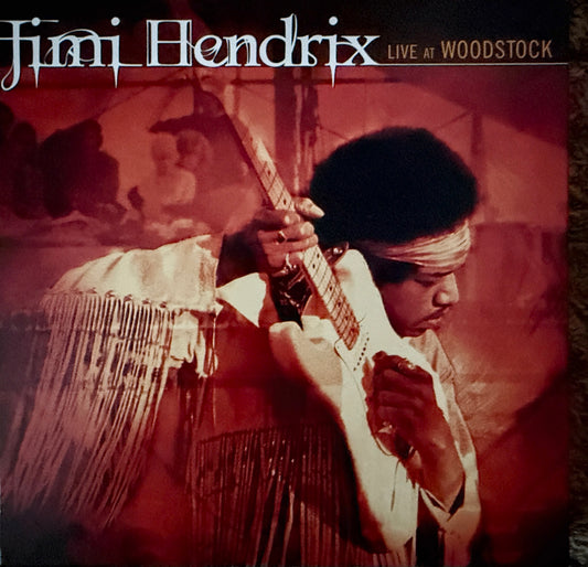 Jimi Hendrix - Live At Woodstock (Classic Records Orange Translucent 3XLP + 7” Box Set)