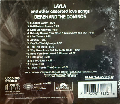 Derek & The Dominoes - Layla (Mobile Fidelity 24K Gold CD)
