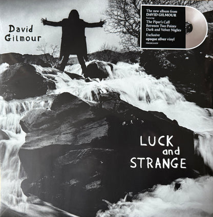 David Gilmour - Luck And Strange (2XLP Silver Vinyl) Factory Sealed