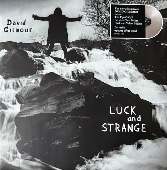 David Gilmour - Luck And Strange (2XLP Silver Vinyl) Factory Sealed