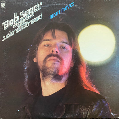 Bob Seger & The Silver Bullet Band - Night Moves (1976 U.S. Pressing)