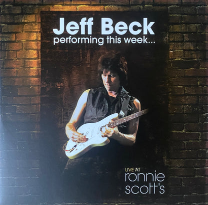 Jeff Beck - Live At Ronnie Scott’s (2015 UK Press 3XLP)