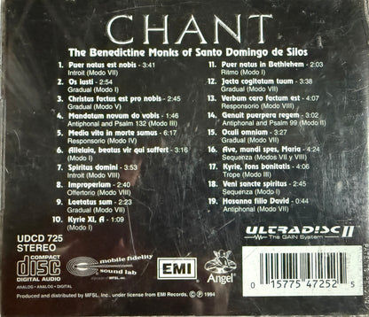 The Benedictine Monks Of Santo Domingo De Silos - Chant (Mobile Fidelity 24K Gold CD)
