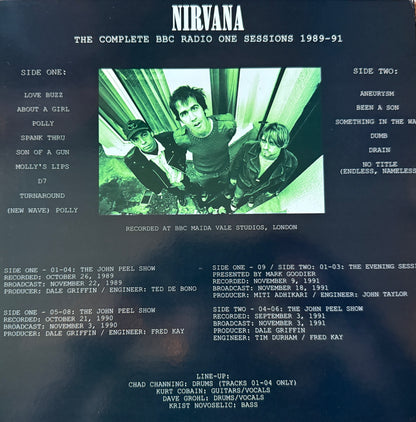 Nirvana - The Complete Radio BBC Sessions