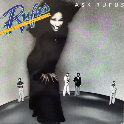 Rufus Featuring Chaka Khan - Ask Rufus (1977 U.S. Pressing)