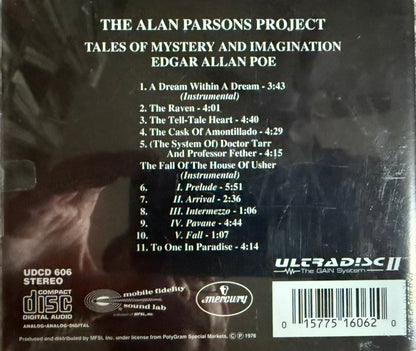 Alan Parsons Project - Tales Of Mystery And Imagination (Mobile Fidelity 24K Gold CD)