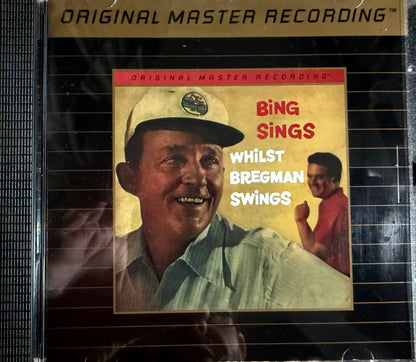 Bing Crosby - Bill Sings Whilst Bregman Swings (Mobile Fidelity 24K Gold CD)