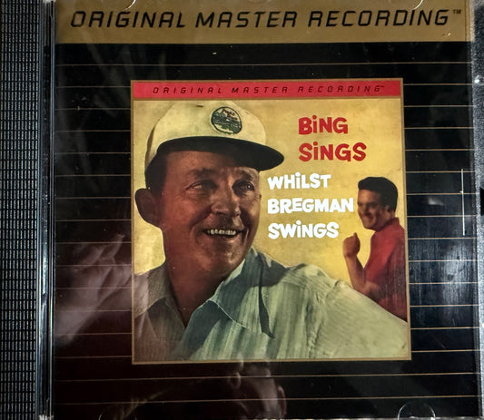 Bing Crosby - Bill Sings Whilst Bregman Swings (Mobile Fidelity 24K Gold CD)