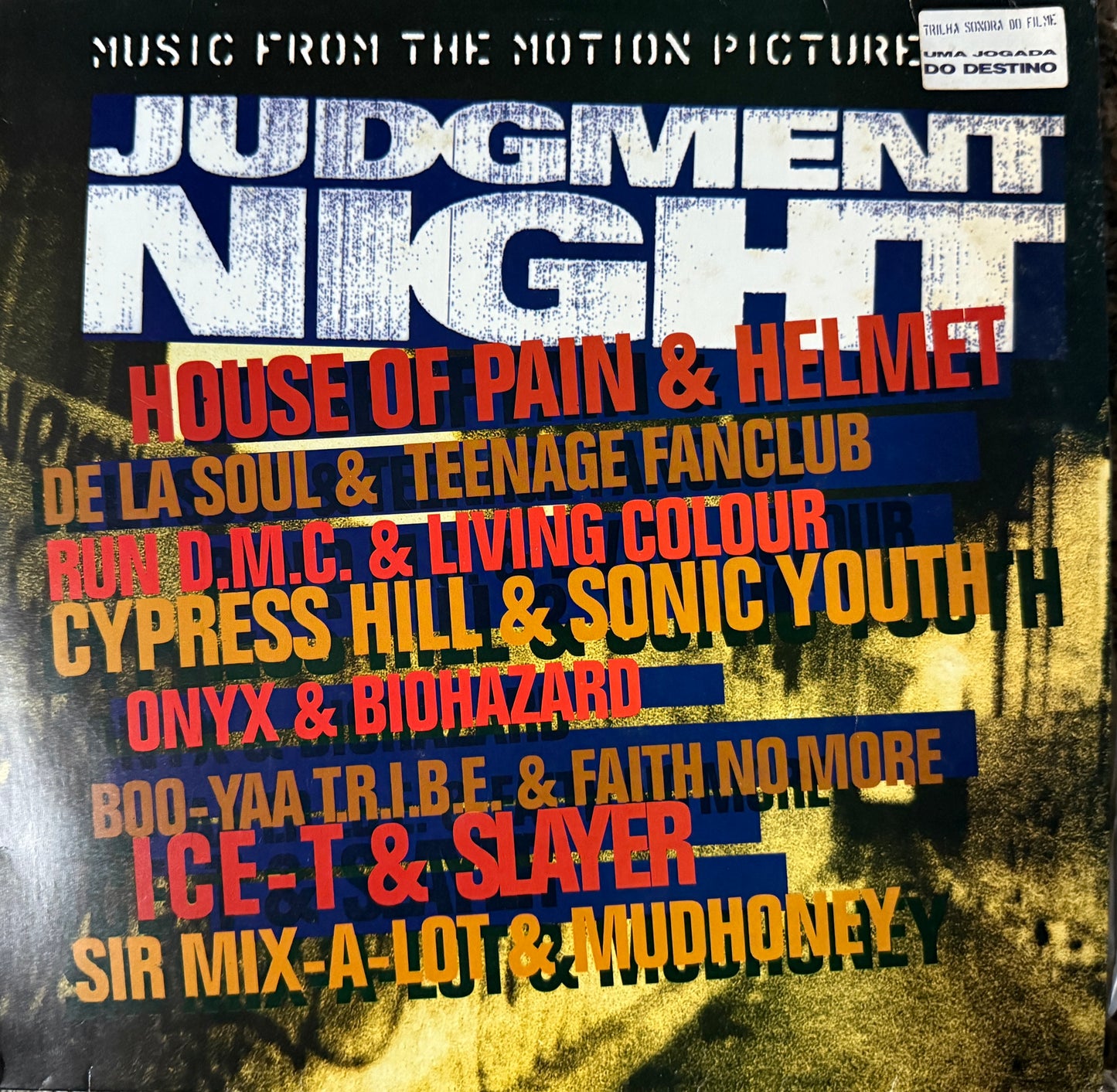 Judgement Night - OST (1993 Brazil Press)