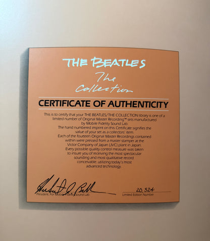 Beatles - Beatles Collection (Mobile Fidelity Sound Lab 14XLP Box Set W/ Geo Disc)