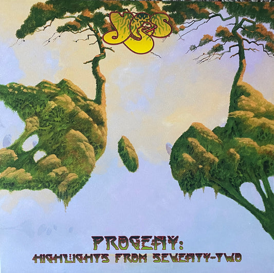 Yes - Progeny:Highlights From Seventy Two (2015 U.S. Press 3XLP)