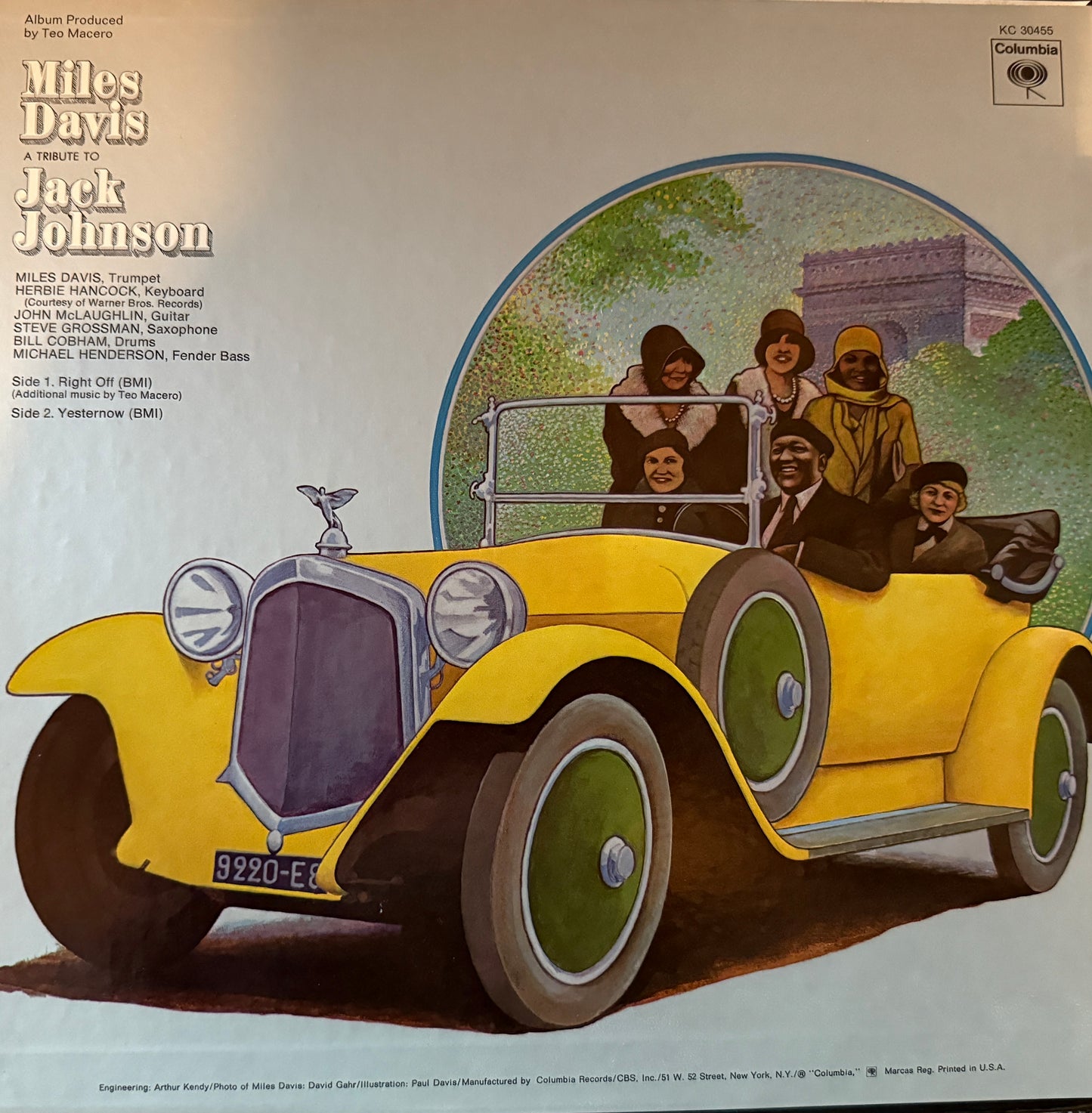 Miles Davis - Jack Johnson (70’s Columbia)