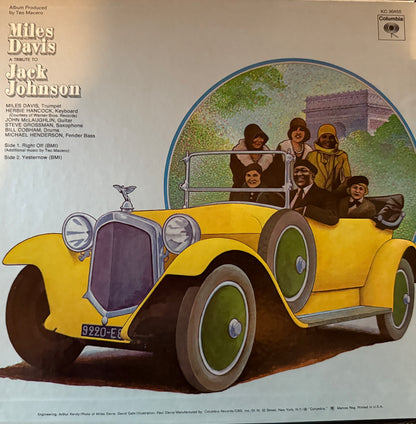 Miles Davis - Jack Johnson (70’s Columbia)