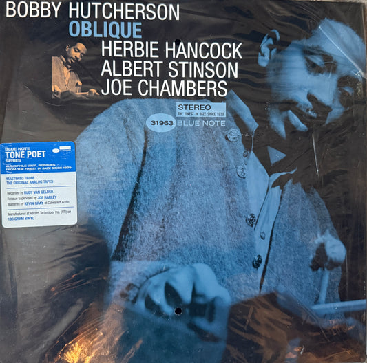 Bobby Hutcherson - Oblique (Tone Poet) Factory Sealed