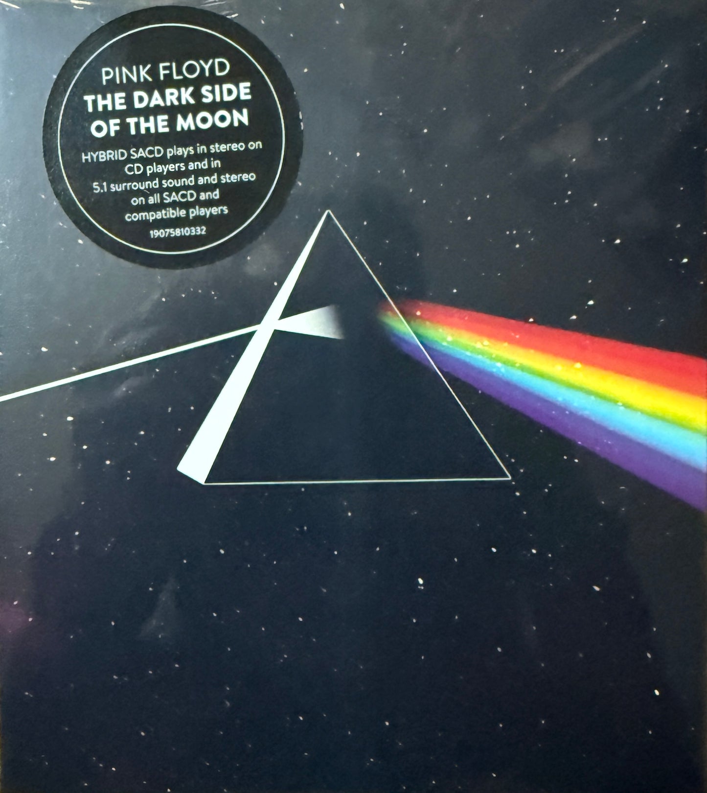 Pink Floyd - The Dark Side Of The Moon (Hybrid Multichannel SACD) Sealed