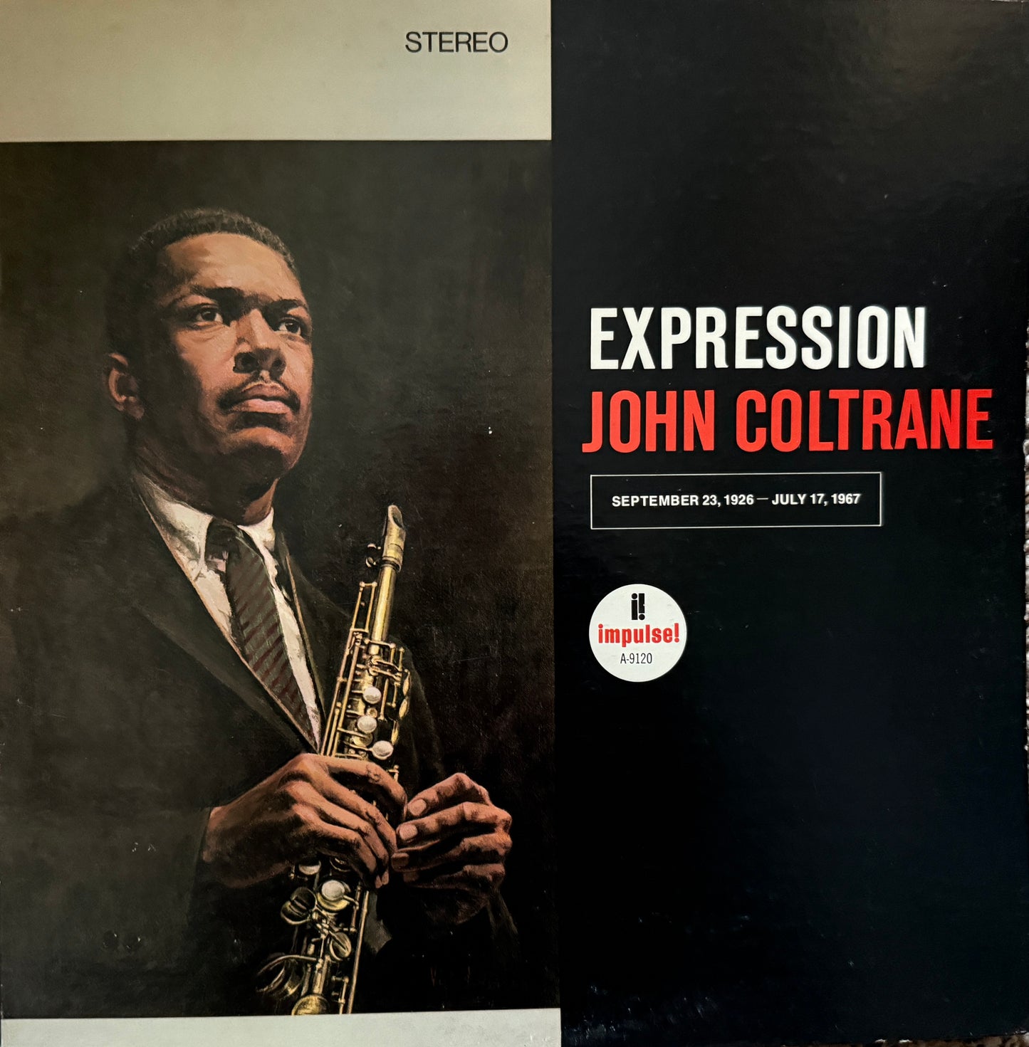 John Coltrane - Expression (70’s Impulse)